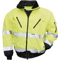 L+D ELDEE 5-IN-1 Warnschutzpilotenjacke XL EN ISO 20471:2013, Klasse 3 (als Weste Klasse 1)  EN 343: von L+D ELDEE