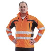 L+D ELDEE 40899-XL Warnjacke Tambora leuchtorange/schwarz Kleider-Größe: XL EN ISO 20471:2013, Kla von L+D ELDEE