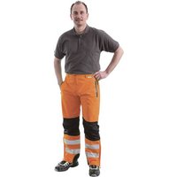 L+D ELDEE Warnschutzhose Hekla M Leucht-Orange von L+D ELDEE