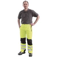 L+D ELDEE Warnschutzhose Hekla L Neongelb von L+D ELDEE