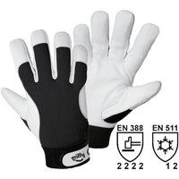 L+d Griffy - Leipold Doehle 1707-8 Nappaleder Montagehandschuh Größe (Handschuhe): 8, m en 397 cat ii 1 Paar von L+D GRIFFY