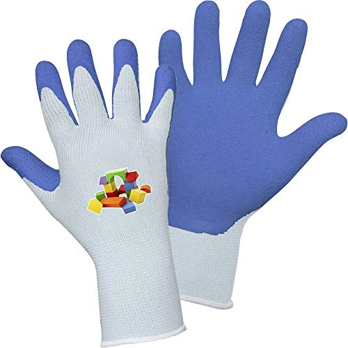 Griffy L+D Picco 14911 Nylon Gartenhandschuh Groeße (Handschuhe): Kindergroeße 1 Paar von L+D Griffy