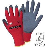 L+D Griffy Soft Latex 14910-7 Polyester Arbeitshandschuh Größe (Handschuhe): 7 EN 388:2016 CAT II von L+D Griffy