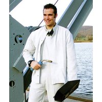L+D Upixx 3065-56 Schweißer-Volllederjacke Kleider-Größe: 56 Weiß von L+D Upixx