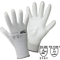 L+d worky esd Nylon/Carbon-PU 1171-7 Nylon Arbeitshandschuh Größe (Handschuhe): 7, s en 388, en 511 von LEIPOLD + DOHLE GMBH