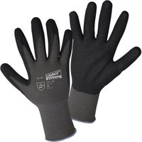 L+d worky foam sandy 1160-8 Nylon Arbeitshandschuh Größe (Handschuhe): 8, m en 388 cat ii 1 Paar von Grau