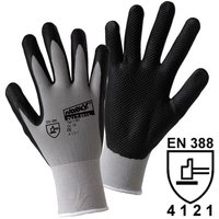 Leipold+dohle Gmbh - l+d worky nitril grid 1167-8 Nylon Arbeitshandschuh Größe (Handschuhe): 8, m en 388 cat ii 1 Paar von LEIPOLD + DOHLE GMBH