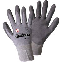 L+d cutexx-c-p 1140-11 Nylon Schnittschutzhandschuh Größe (Handschuhe): 11, xxl en 388 cat ii 1 Pa von Grau