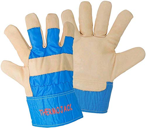 L+D ThermoJack 1593 Arbeitshandschuh Groeße (Handschuhe): 11 EN 388:2016, EN 420-2003, EN 511 1 Pa von L+D