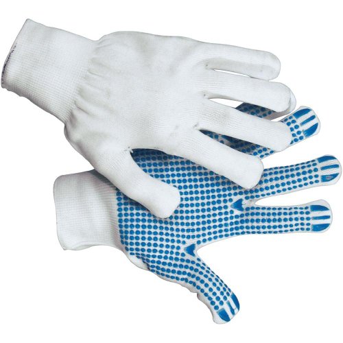 L+D NOPPI 1145-9 Nylon Arbeitshandschuh Groeße (Handschuhe): 9, L EN 388 CAT II 1 Paar von L+D