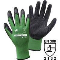 L+d simply Latex 1490 Latex Arbeitshandschuh Größe (Handschuhe): 11 en 388, en 13997:1999 iso 13997 von LEIPOLD + DOHLE GMBH