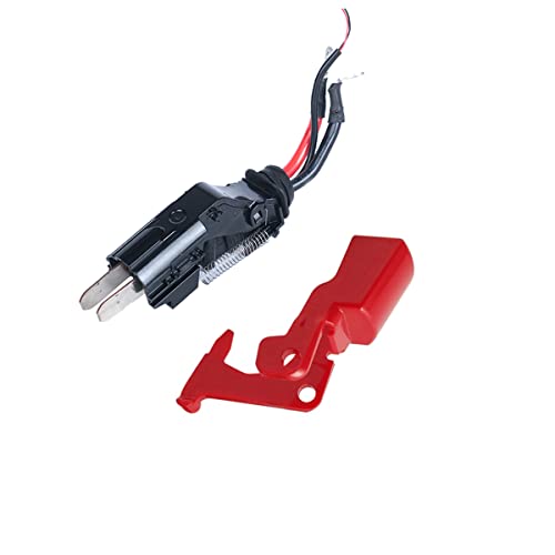 L/c 1 Stück Schalter Montageteil für Dyson v10 Staubsauger, 1 Stück roter Schalterknopf L/c 1 Stück Schalter Montageteil für Dyson v10 Staubsauger, 1 Stück roter Schalterknopf von L/c