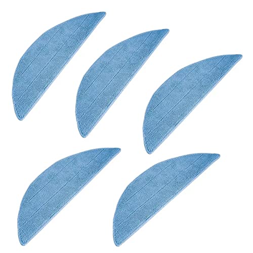 L/c 5 x Wischtücher, für Zigma Spark 980 981 Roboter-Staubsauger Ersatzteile von L/c