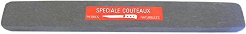 L'ARIEGEOISE, Pyrenäen Naturschleifstein, Schleifstein Abziehstein Wetzstein für Professionell Messerschärfer, Körnung 1000 für Küche messer schärfen 160 mm von L'ARIEGEOISE