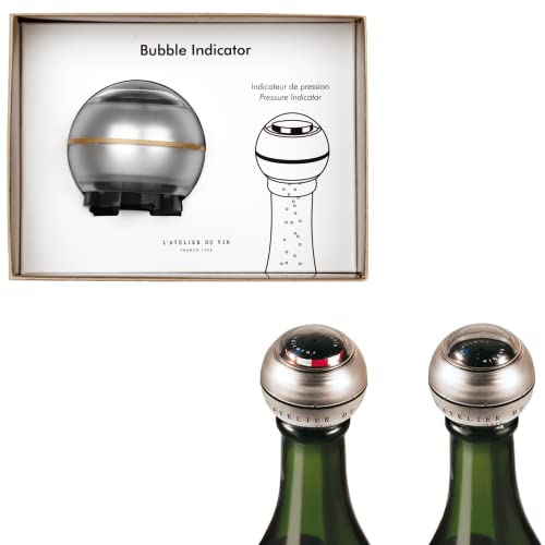 L'Atelier du Vin 095075-5 Sekt-/Champagnerverschluss Bubble Indicator L'Atelier du Vin 095075-5 Sekt-/Champagnerverschluss Bubble Indicator von L'Atelier du Vin