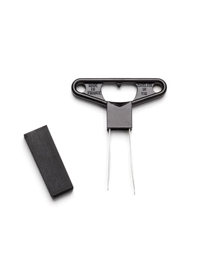 L’ATELIER DU VIN – Bilame Korkenzieher – Flaschenöffner – Bewahrt Alle Korken Intakt – Ermöglicht das Wiederverschließen der Flaschen von L'Atelier du Vin