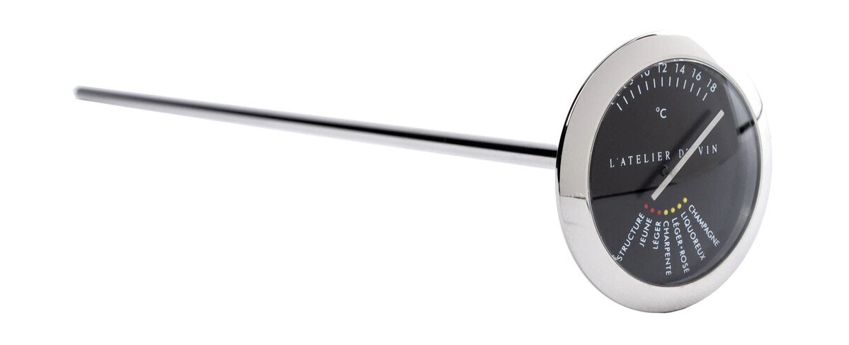 Weinthermometer 20 cm edelstahl Weinthermometer 20 cm edelstahl von L'Atelier du Vin