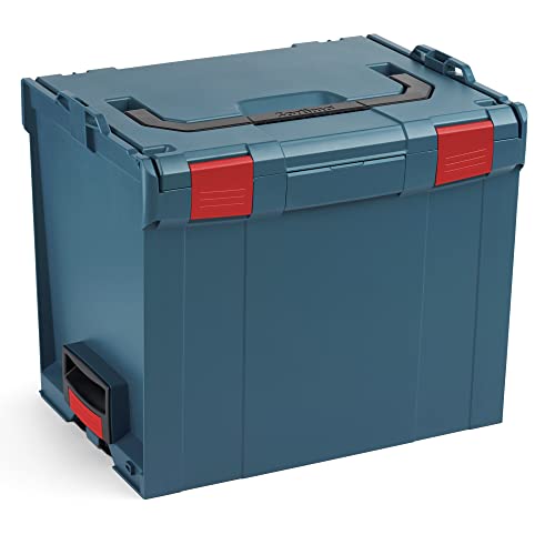 Bosch Sortimo L BOXX 374 Professional Blau | Größe 4 | Professioneller Werkzeugkoffer L-BOXX 374 | Innovatives Transportsystem | Werkzeugkiste leer | Ideale Organizer Box | L BOXX Werkzeugkoffer von L-BOXX