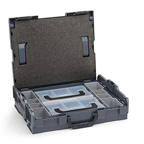 L-BOXX Sortimo L-Boxx 102 Gr1 anthrazit inkl. Insetboxenset Mini L-Boxx von L-BOXX
