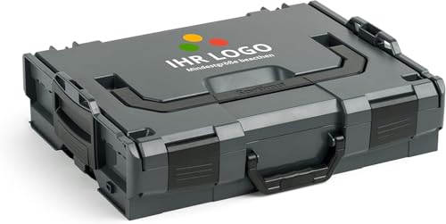 Bosch Sortimo L-Boxx 102 Werkzeugkoffer Anthrazit individuell anpassbar mit Ihrem Logo | L BOXX 102 leer von L-BOXX