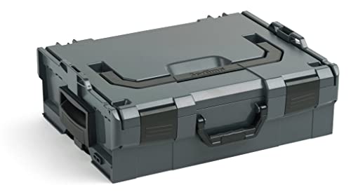 Bosch Sortimo L BOXX 136 | Größe 2 | Professioneller Werkzeugkoffer L-BOXX 136 | Werkzeugkiste leer Kunststoff | Ideale Werkzeug Organizer Box | L BOXX Werkzeugkoffer von L-BOXX