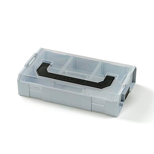 Bosch Sortimo L-Boxx Mini grau Deckel transparent von L-BOXX