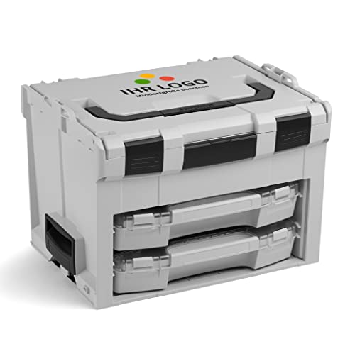 L-BOXX Sortimo LS-BOXX 306 grau Werkzeugkoffer Set inklusiv 2x i-BOXX leer | individuell anpassbar mit Ihrem Logo | Transportsystem Werkzeug L-BOXX Sortimo LS-BOXX 306 grau Werkzeugkoffer Set inklusiv 2x i-BOXX leer | individuell anpassbar mit Ihrem Logo | Transportsystem Werkzeug von L-BOXX