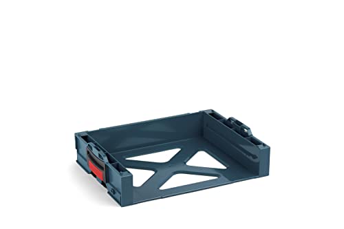 L-BOXX Sortimo i-BOXX Rack aktiv professional blau | Werkzeugkoffer stapelbar L-BOXX | Werkzeugaufbewahrung System Regal | Ideal für i-BOXX 72 & LS-Schublade 72 von L-BOXX
