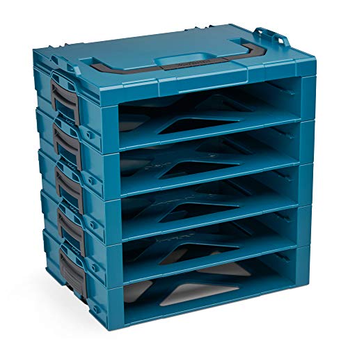 Bosch Sortimo i-Rack 5-fach grün von L-BOXX