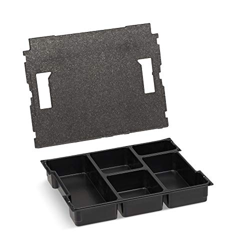 L-BOXX Sortimo Einsatz 5fach mit Deckelpolster für L-Boxx 102 L-BOXX Sortimo Einsatz 5fach mit Deckelpolster für L-Boxx 102 von L-BOXX