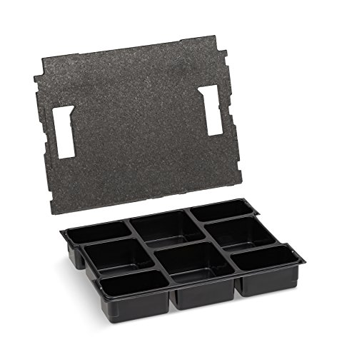 L-BOXX Sortimo Einsatz 8fach mit Deckelpolster für L-Boxx 102 - NICHT GEEIGNET FÜR NEUES MODELL G4 L-BOXX Sortimo Einsatz 8fach mit Deckelpolster für L-Boxx 102 - NICHT GEEIGNET FÜR NEUES MODELL G4 von L-BOXX