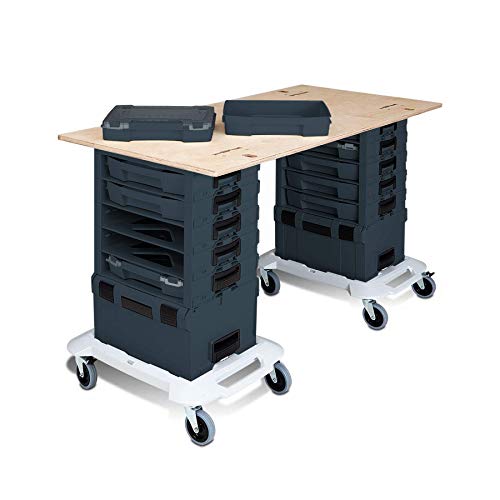 L-BOXX Sortimo L-Boxx Set Starterpaket 7 anthrazit von L-BOXX