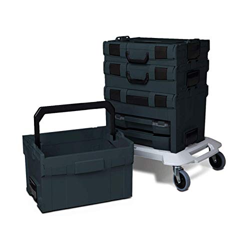 L-BOXX Sortimo L-Boxx Set anthrazit Starterpaket II von L-BOXX