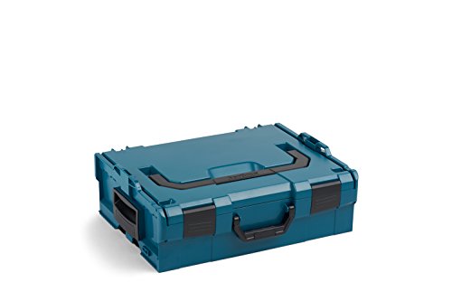 L-Boxx 136 von Bosch Sortimo | Größe 2 | Werkzeugkoffer erweiterbar | Professioneller Werkzeugkasten leer Kunststoff | Ideale Aufbewahrungsbox Werkzeug von L-BOXX