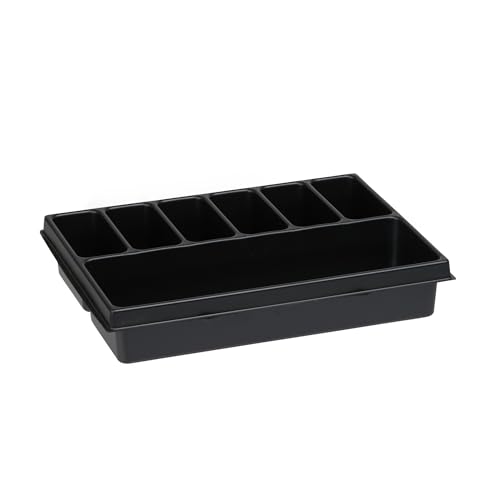 Sortimentskasten Einsatzboxen | Bosch Sortimo i-BOXX 72 Kleinteileinsatz 7-fach | Sortierboxen für Kleinteile | Schrauben Sortierkasten Sortimentskasten Einsatzboxen | Bosch Sortimo i-BOXX 72 Kleinteileinsatz 7-fach | Sortierboxen für Kleinteile | Schrauben Sortierkasten von L-BOXX