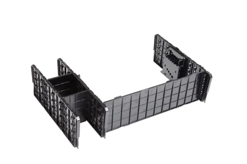 Trennwand-Set für XL-BOXX – inkl. Bit- & Bohrerhalter – zur Nutzung von L-BOXX 136 Zubehör im XL-Format von L-BOXX