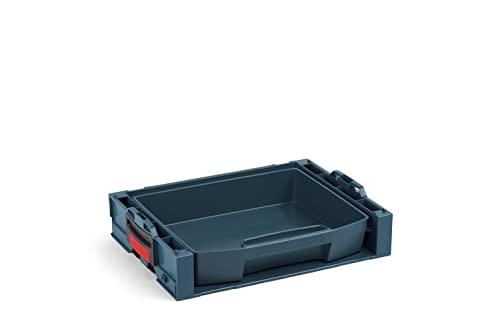 i-BOXX Rack aktiv mit LS-Schublade 72 in professional blau | Werkzeugkoffer stapelbar Bosch | Werkzeugaufbewahrung System Regal | Ideal für i-BOXX 72 & LS-Schublade 72 von L-BOXX