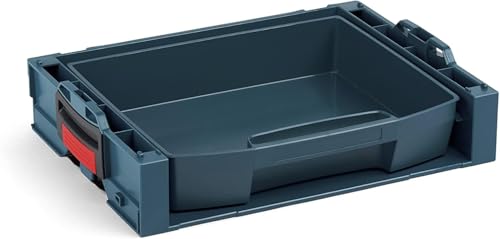 i-BOXX Rack aktiv mit LS-Schublade 72 in professional blau | Werkzeugkoffer stapelbar L-BOXX | Werkzeugaufbewahrung System Regal | Ideal für i-BOXX 72 & LS-Schublade 72 von L-BOXX