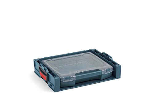 i-BOXX Rack aktiv mit i-BOXX 72 in professional blau | Werkzeugkoffer stapelbar L-BOXX | Werkzeugaufbewahrung System Regal | Ideal für i-BOXX 72 & LS-Schublade 72 von L-BOXX