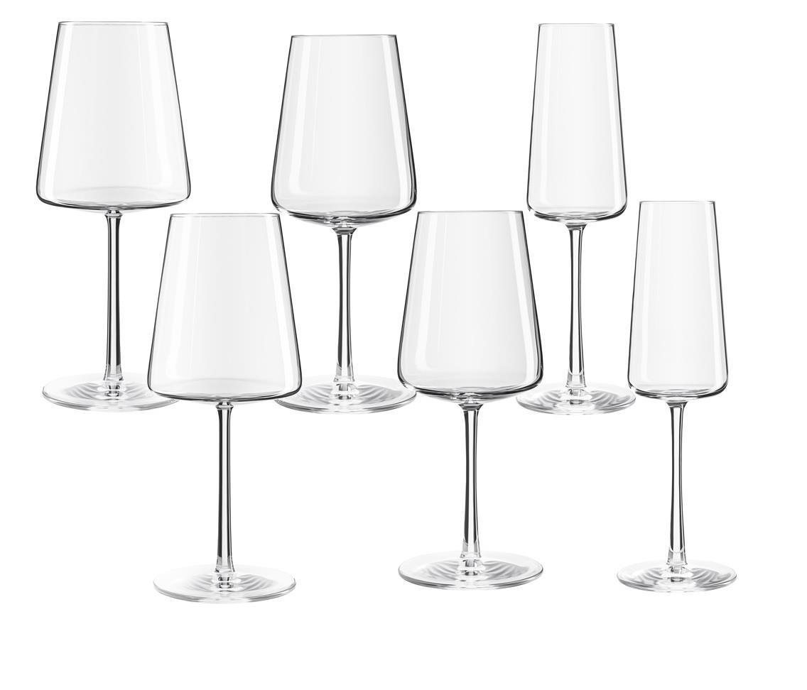 L Design Gläser-Set Stölzle Lausitz Power Singel Set 6tlg. by L-Design, Glas von L Design