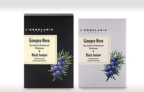 L'Erbolario Black Juniper Mehrzweck-Duftsäckchen von L'Erbolario