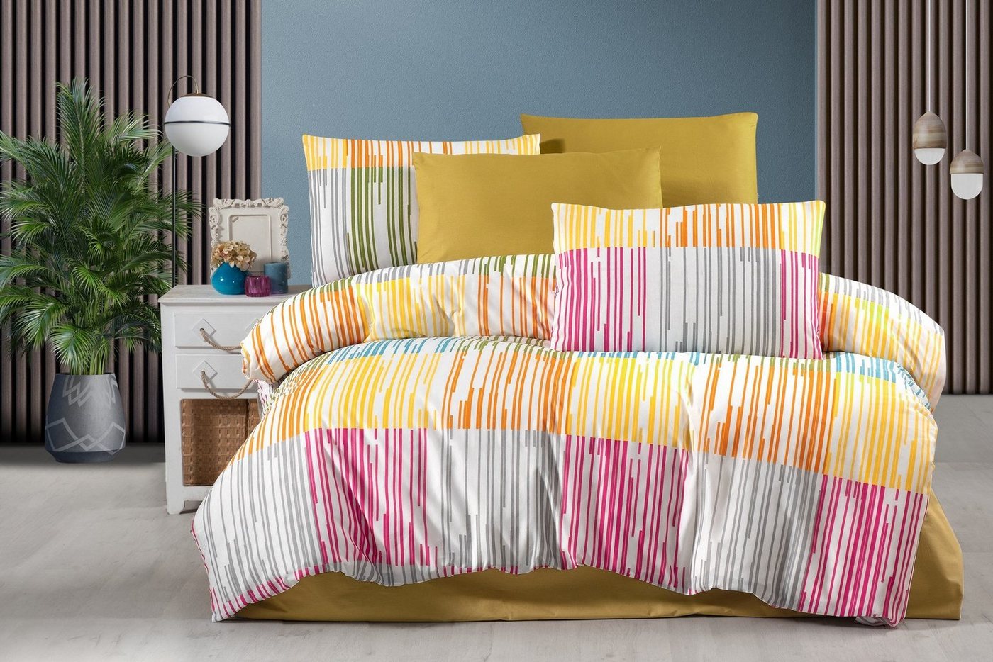 L'Essentiel Linge de Maison Bettdecke + Kopfkissen TK64207 von L'Essentiel Linge de Maison