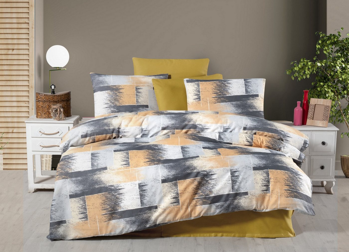 L'Essentiel Linge de Maison Bettdecke + Kopfkissen TK74215 von L'Essentiel Linge de Maison