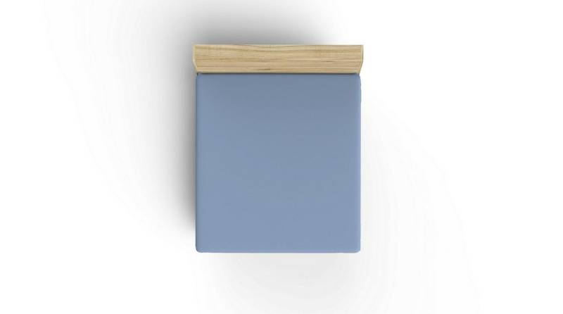 L'Essentiel Linge de Maison Bettdecke + Kopfkissen PTK3200, Blau, 100% BAUMWOLLE von L'Essentiel Linge de Maison