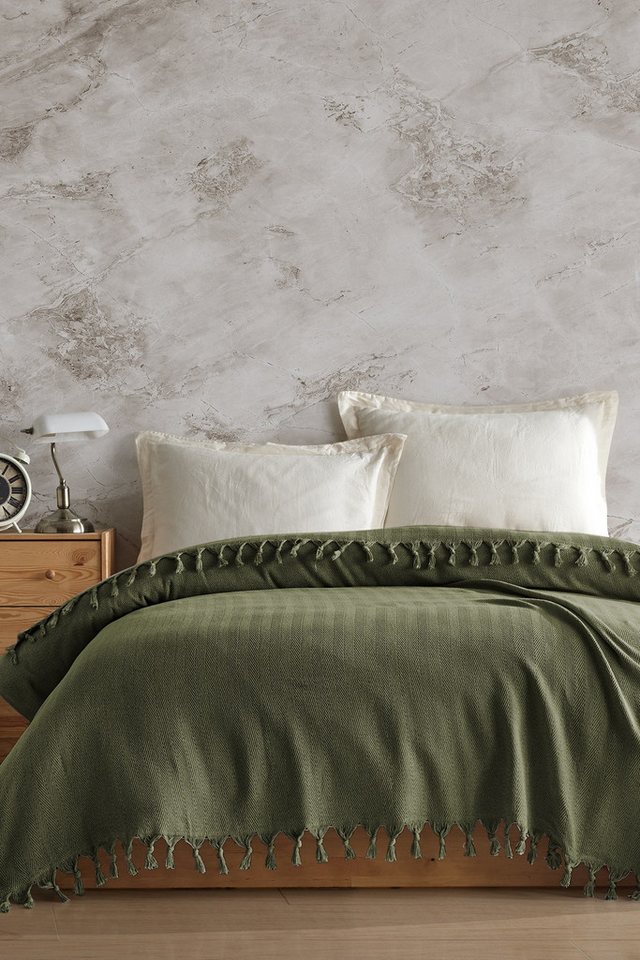 L'Essentiel Maison Bettwäsche 100% RECYCLED COTTON, 200 x 220 cm N1774 von L'Essentiel Maison
