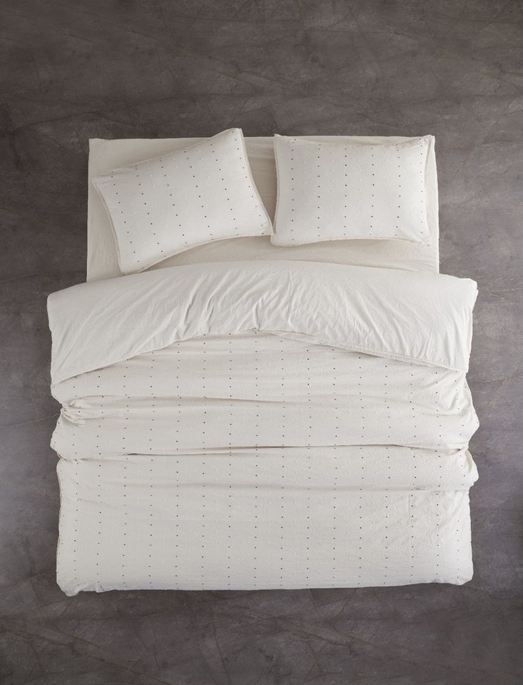 L'Essentiel Maison Bettdecke + Kopfkissen 100% COTTON RANFORCE 63602 L'Essentiel Maison Bettdecke + Kopfkissen 100% COTTON RANFORCE 63602 von L'Essentiel Maison