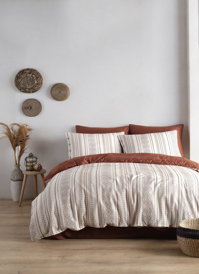 L'Essentiel Maison Bettdecke + Kopfkissen 100% COTTON SATIN 63474 L'Essentiel Maison Bettdecke + Kopfkissen 100% COTTON SATIN 63474 von L'Essentiel Maison