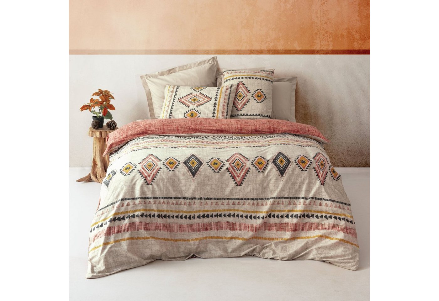 L'Essentiel Maison Bettwäsche Biber Set Felix, %100 Baumwolle, 2 teilig, Nachhaltig mit OEKO TEX, Atmungsaktiv & Hautfreundlich L'Essentiel Maison Bettwäsche Biber Set Felix, %100 Baumwolle, 2 teilig, Nachhaltig mit OEKO TEX, Atmungsaktiv & Hautfreundlich von L'Essentiel Maison