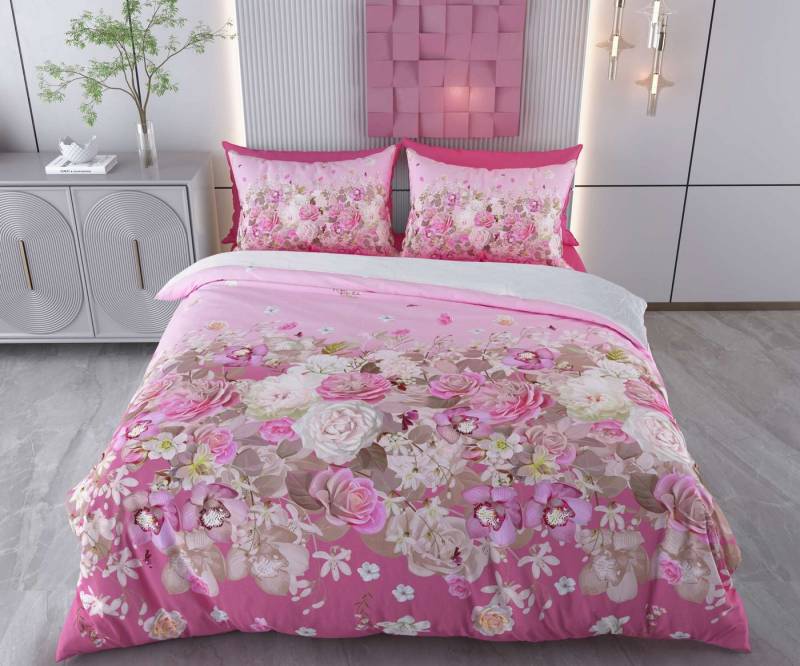 L'Essentiel Maison Bettwäsche Set, 50% COTTON / 50% POLYESTER, 3 teilig, Wählen Sie aus 5 Designs & 7 Größen. von L'Essentiel Maison