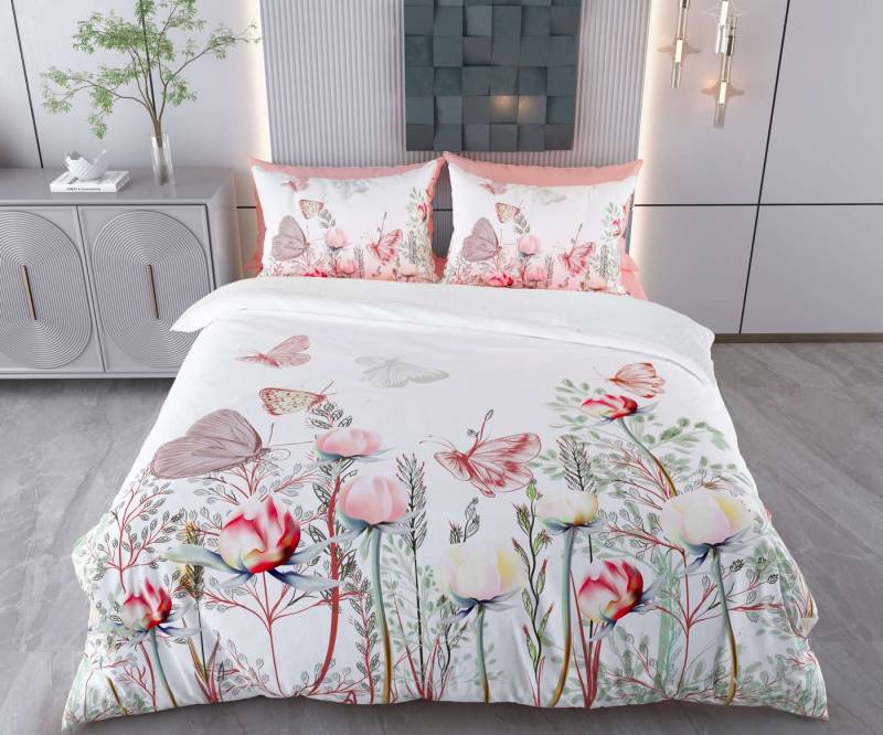 L'Essentiel Maison Bettwäsche Set, 50% COTTON / 50% POLYESTER, 3 teilig, Wählen Sie aus 5 Designs & 7 Größen. L'Essentiel Maison Bettwäsche Set, 50% COTTON / 50% POLYESTER, 3 teilig, Wählen Sie aus 5 Designs & 7 Größen. von L'Essentiel Maison